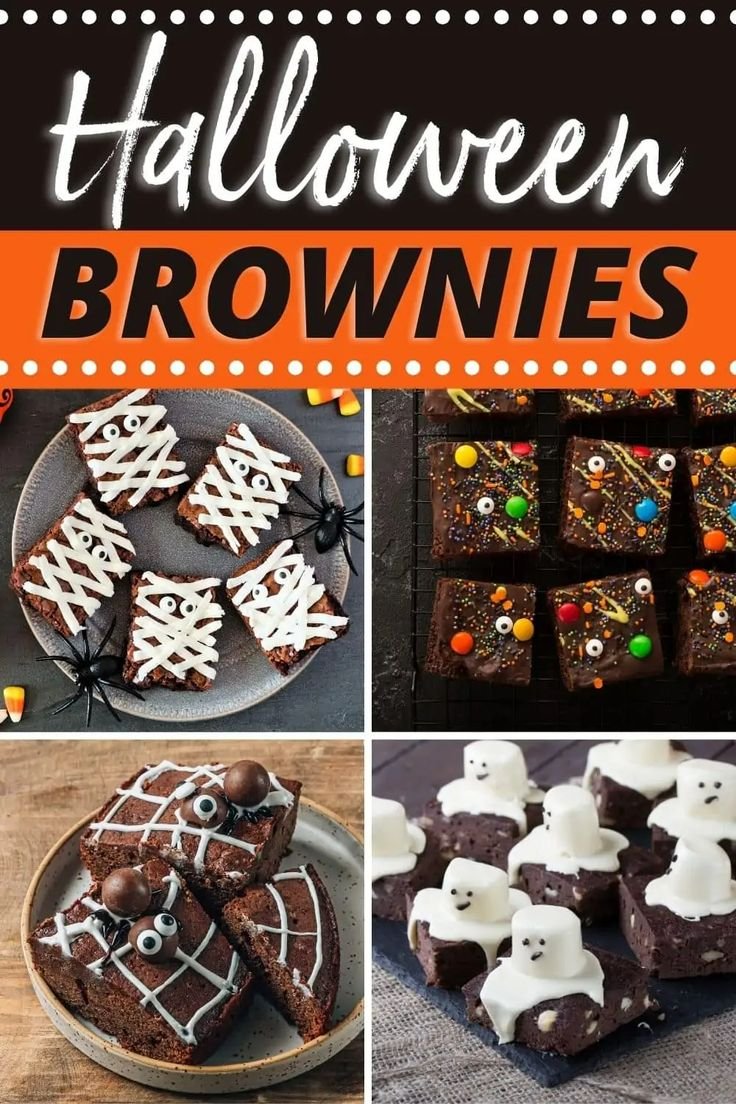 17 Easy Halloween Brownies (+ Spooky Dessert Ideas)