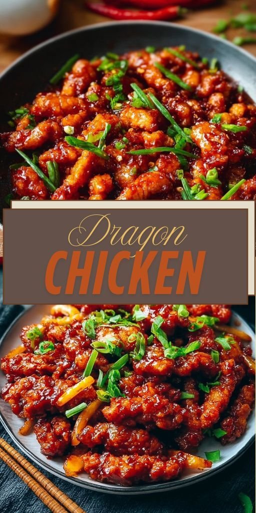 Spicy Dragon Chicken – Bold, Flavorful, and Packed with Heat!