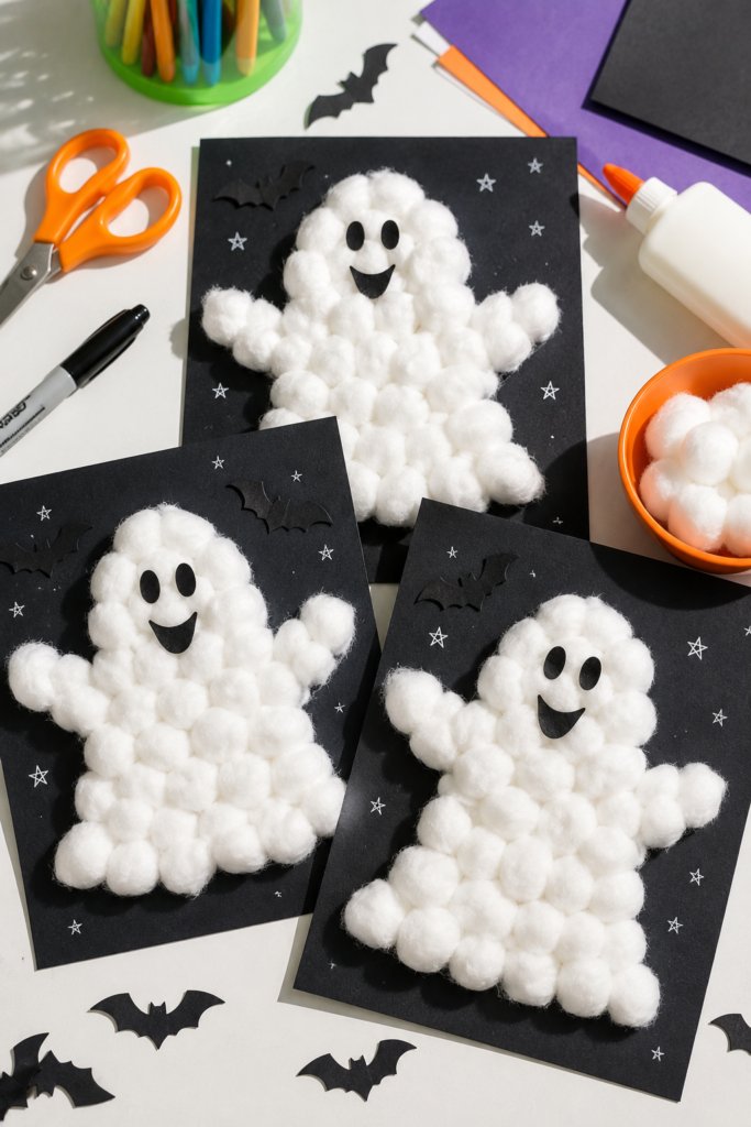 Cute Halloween Crafts for Kids 6 Cute Halloween Crafts for Kids