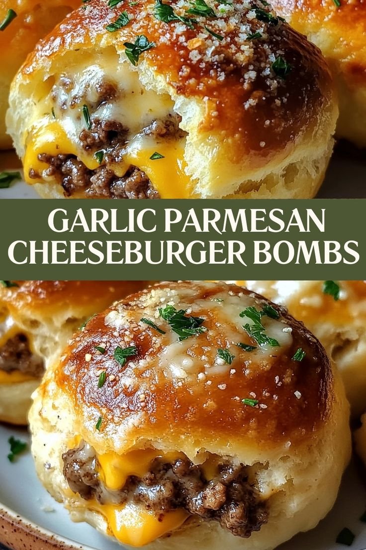 Cheesy Beef Bombs