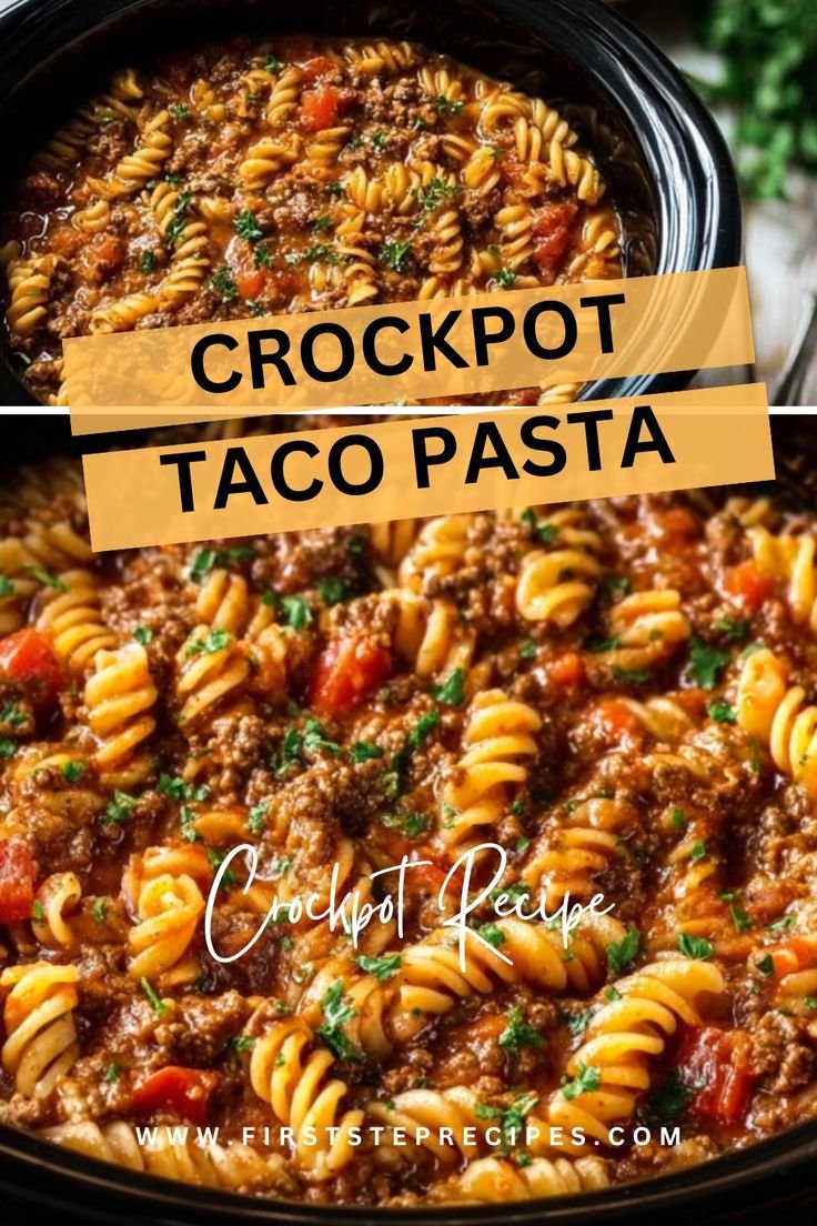 Crockpot Taco Pasta: How To Make It The Right Way