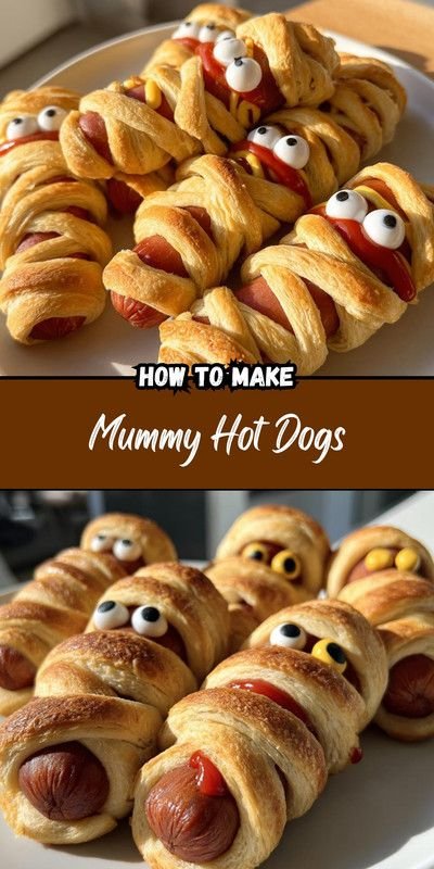Mummy Hot Dogs