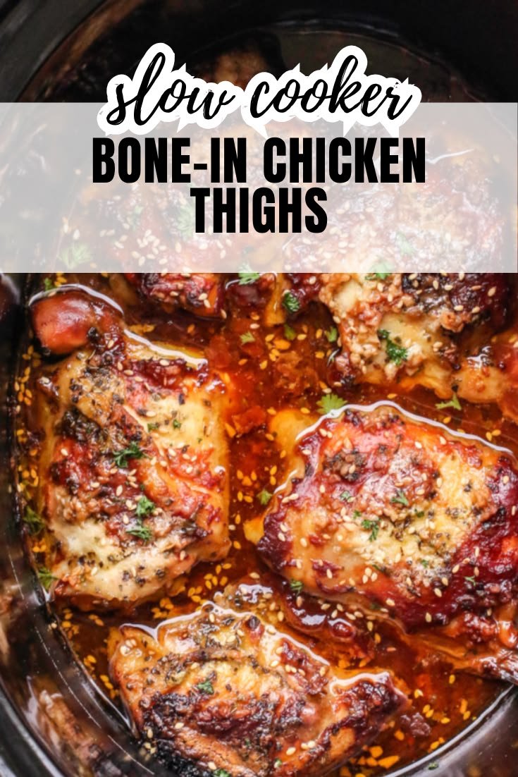 Crock Pot Chicken Thighs Bone In