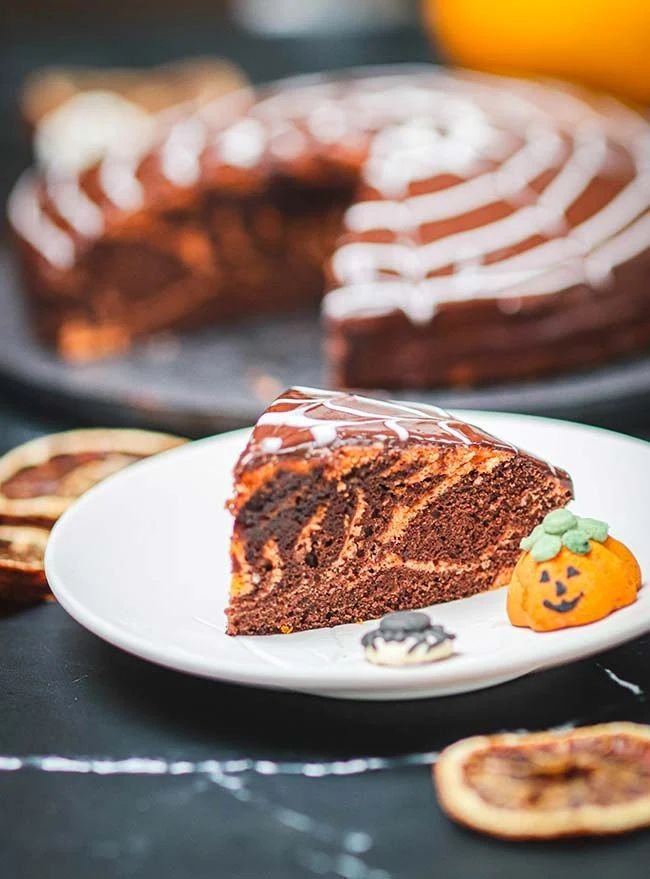 Gâteau marbré d