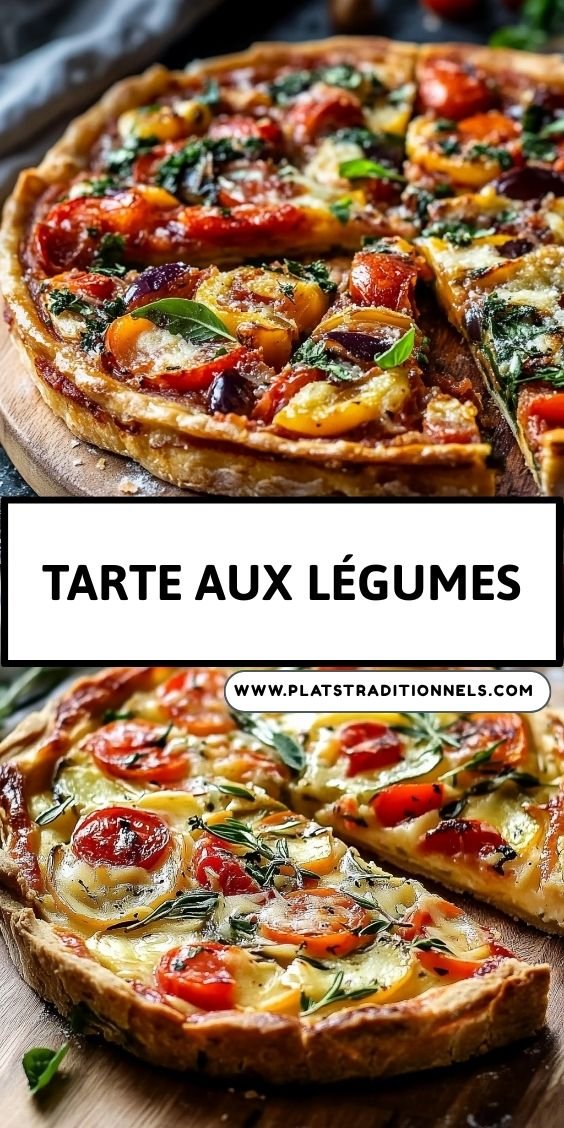 Tarte aux Légumes