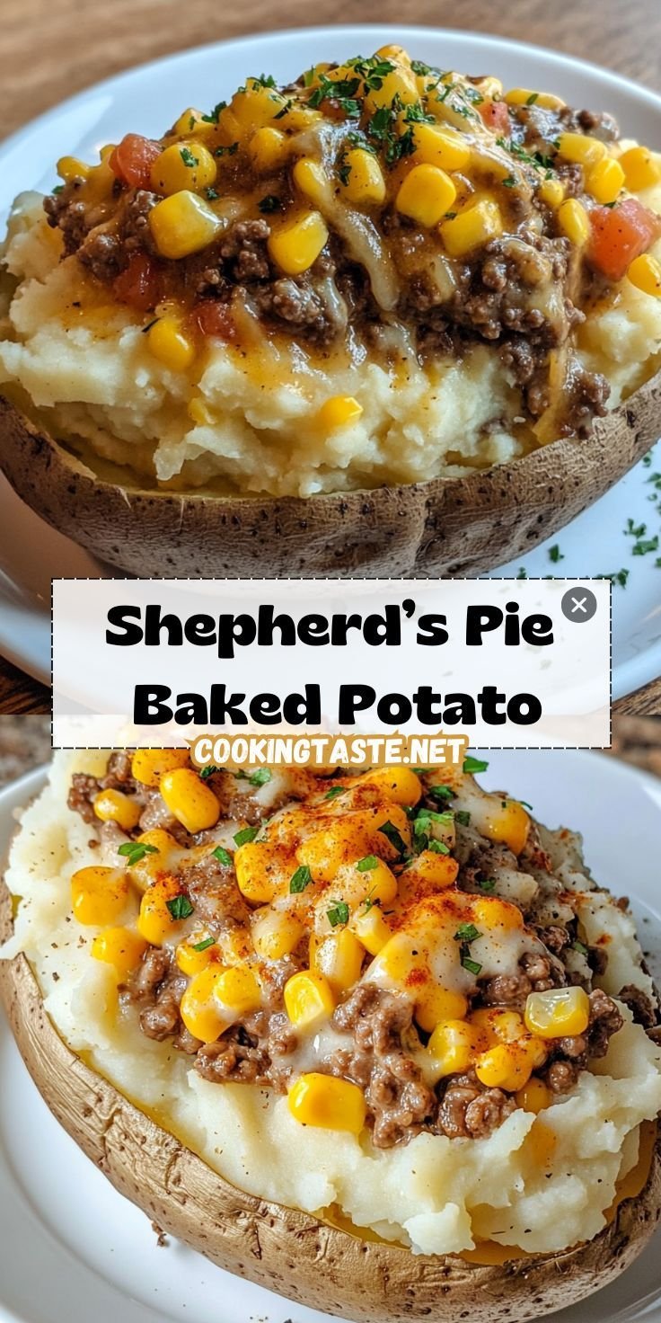 Shepherd’s Pie Baked Potato