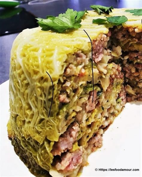 Gâteau de chou à l'Italienne