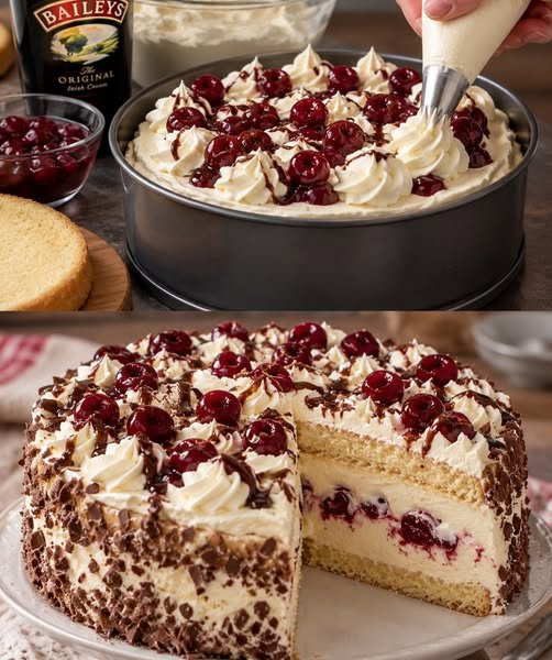 Baileys Mascarpone Torte für eine 24 cm Springform - Kochen Mit Uns