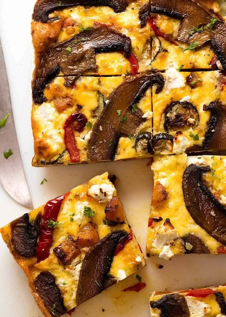 Frittata aux légumes facile