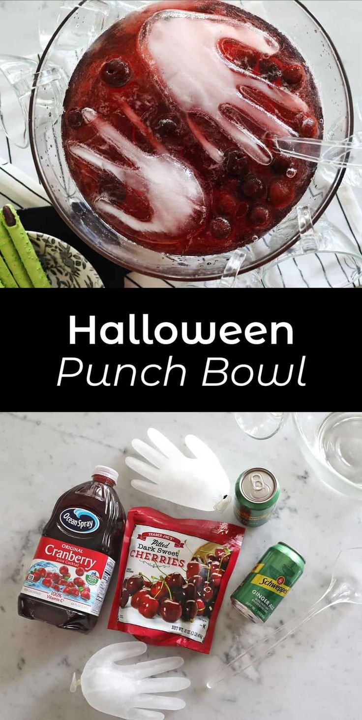 Halloween Punch Bowl