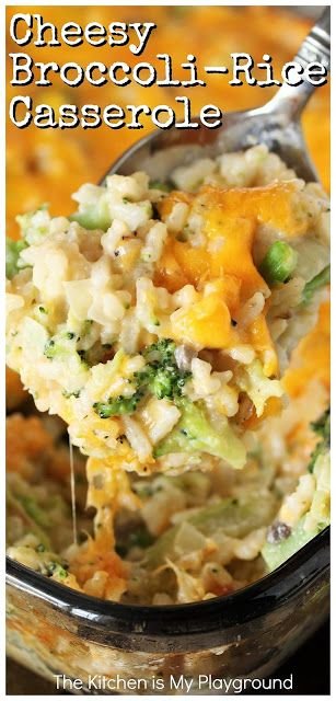 Broccoli Cornbread Casserole Recipe | Broccoli rice casserole for potluck, Thanksgiving broccoli rice casserole, Broccoli and rice recipes side dishes