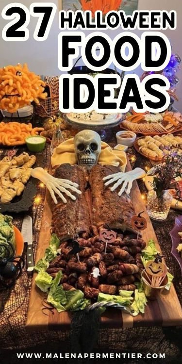 27 Irresistible Halloween Party Food Ideas & Recipes