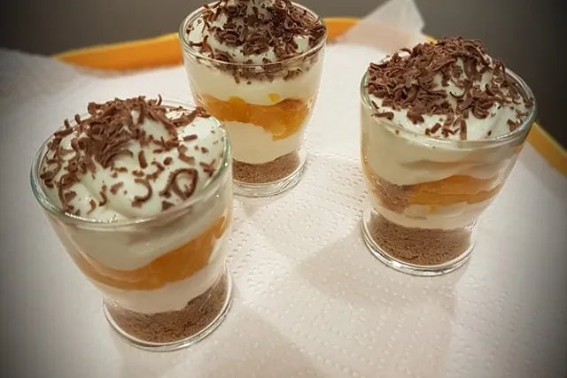Weihnachtsdessert