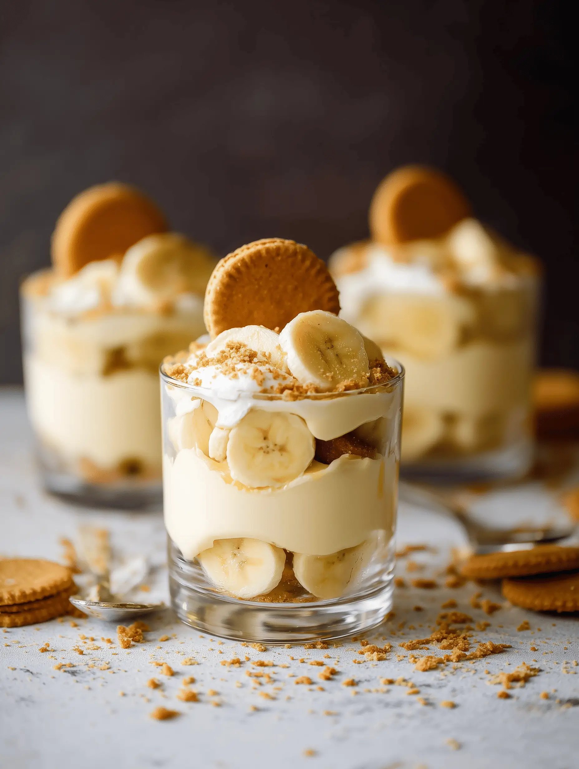 Banana Pudding Cups