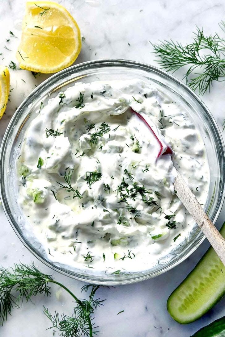 Cucumber Dill Sauce