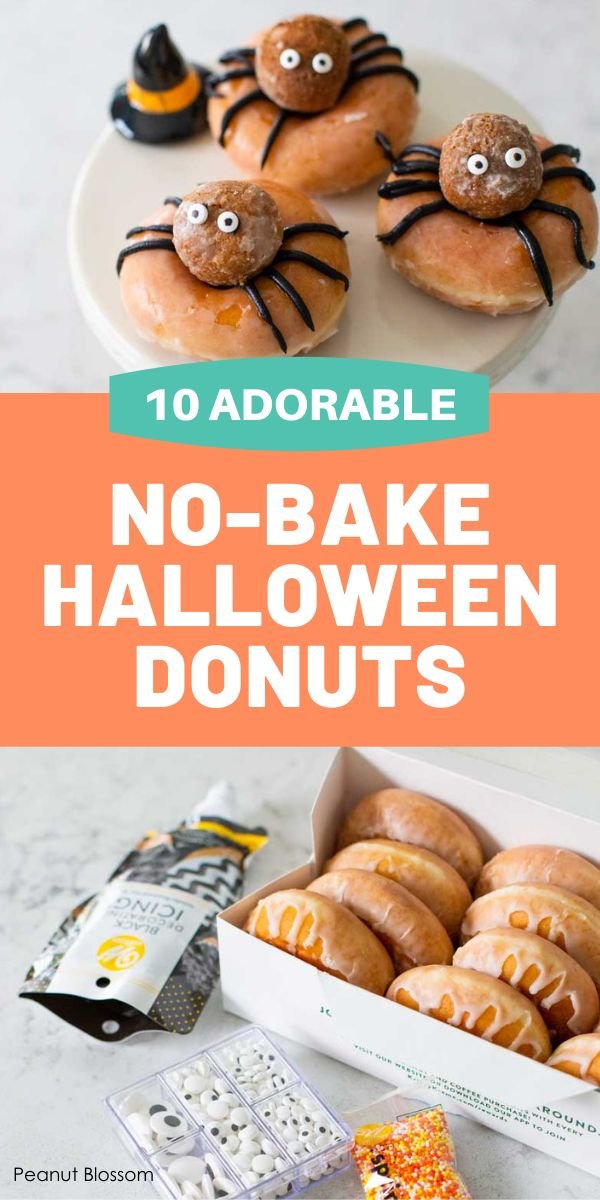 EASY HALLOWEEN DONUT IDEAS
