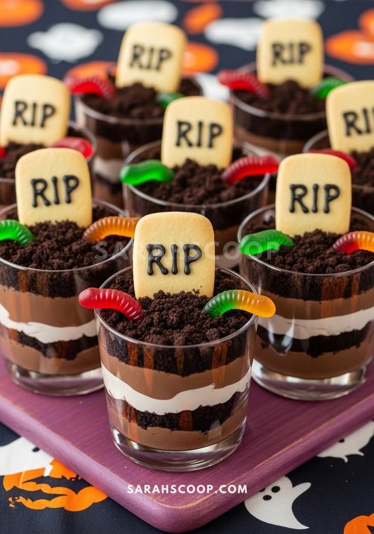 25 Easy No-Bake Halloween Treat Ideas