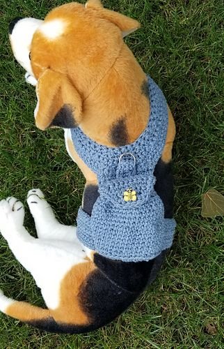 Dog Backpack and Harness Pattern 6 Dog Backpack and Harness pattern by Sharon E. Santorum