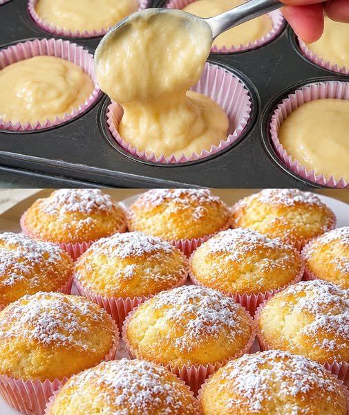 Apfel Quark Muffins