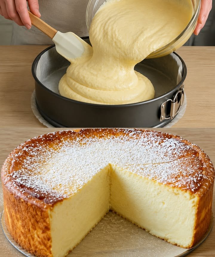 Quark Puddingkuchen – Cremig & Lecker