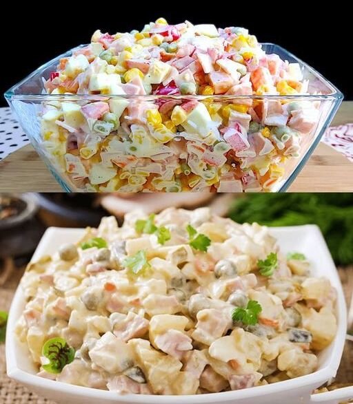 5 Minuten Weihnachtssalat, der beste salat überhaupt - Kochen Mit Uns
