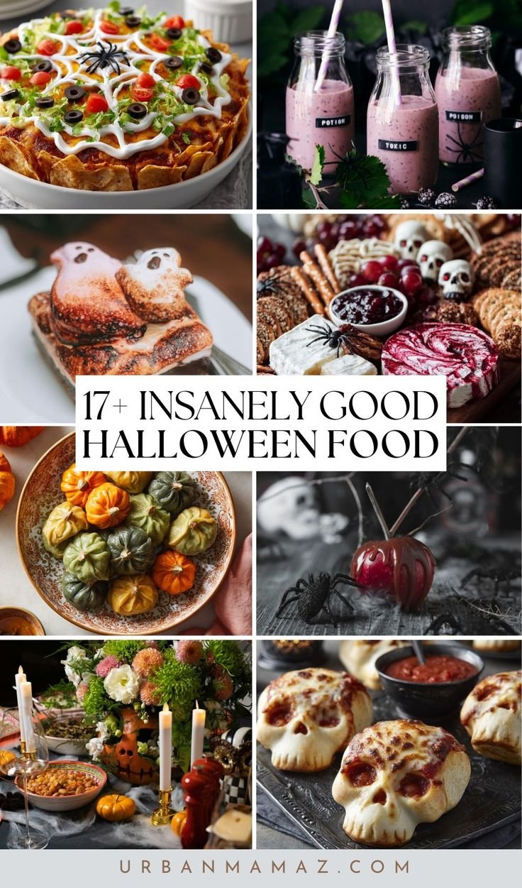 The Ultimate List of Halloween Party Recipes (17+ recipes)