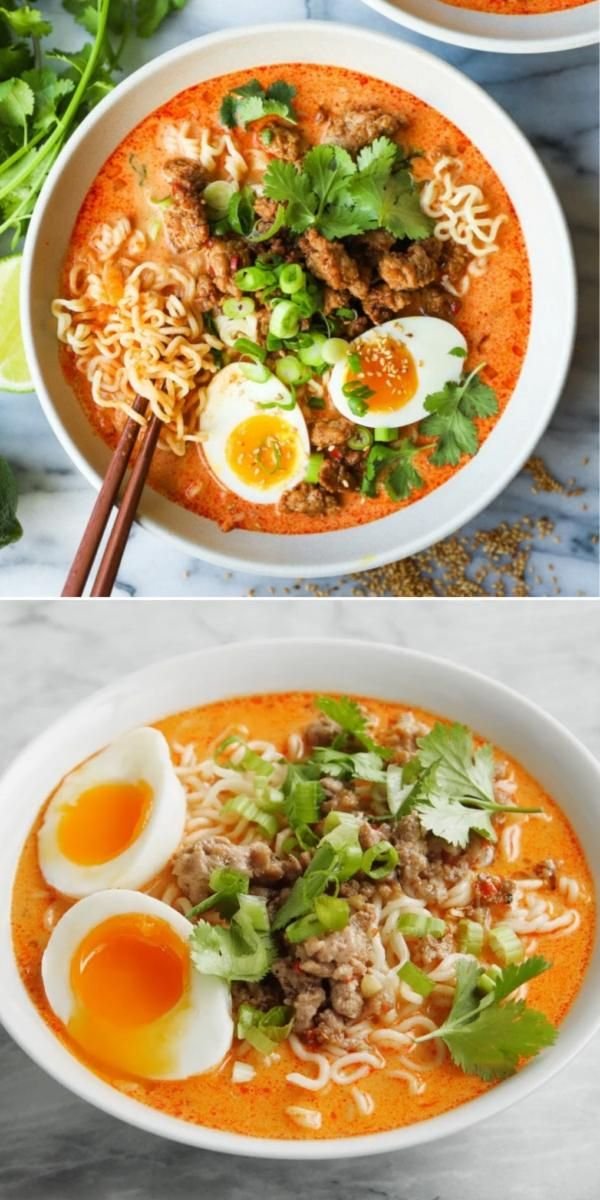 THAI COCONUT CURRY RAMEN