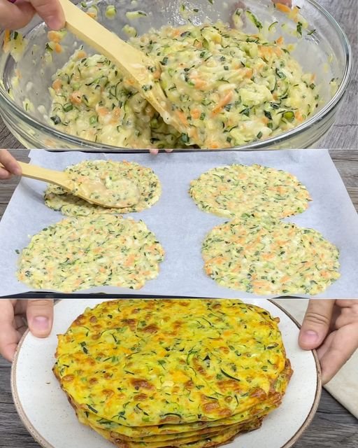 Zucchini-Pizzas