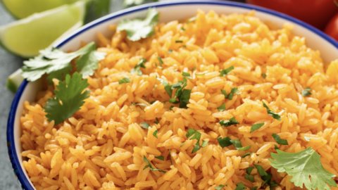 Easy Mexican Rice Recipe