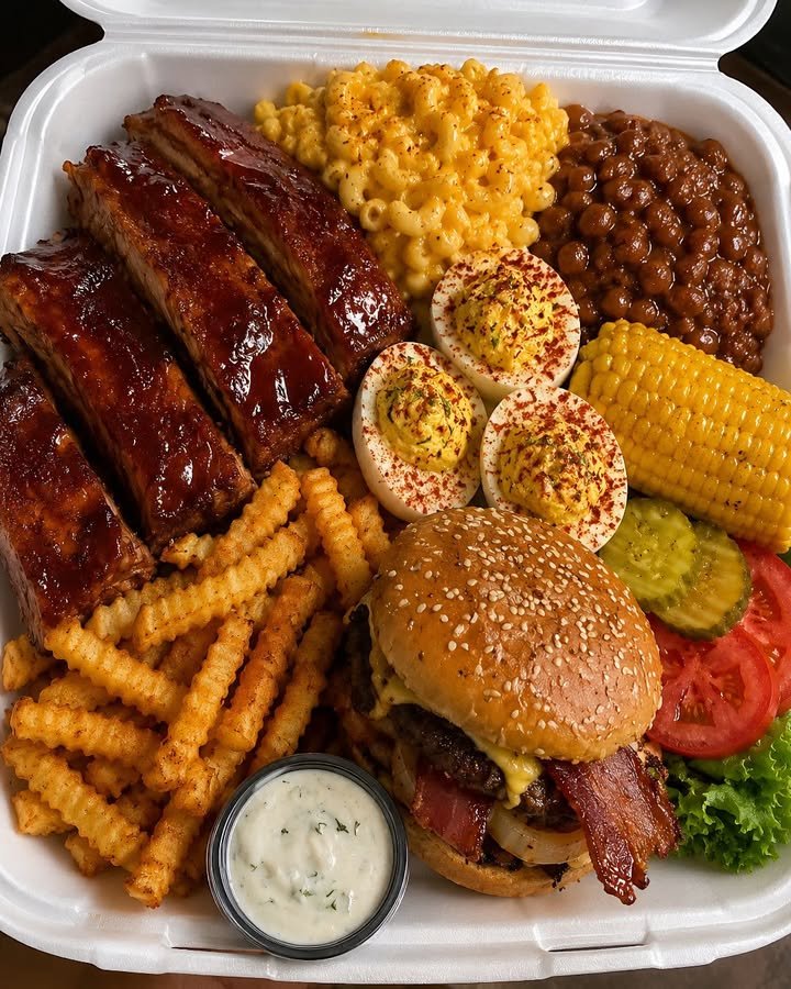 Platter de Festin Ultime de BBQ