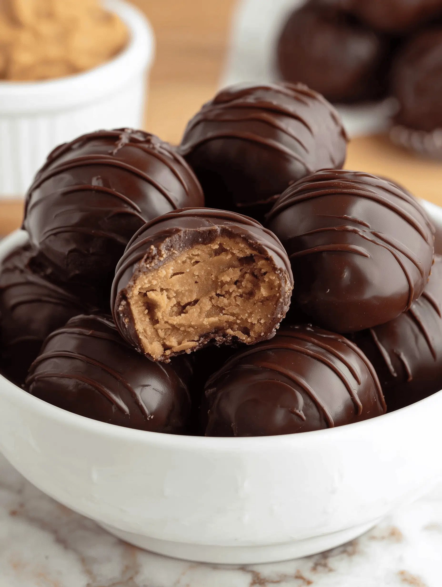 Chocolate Peanut Butter Balls