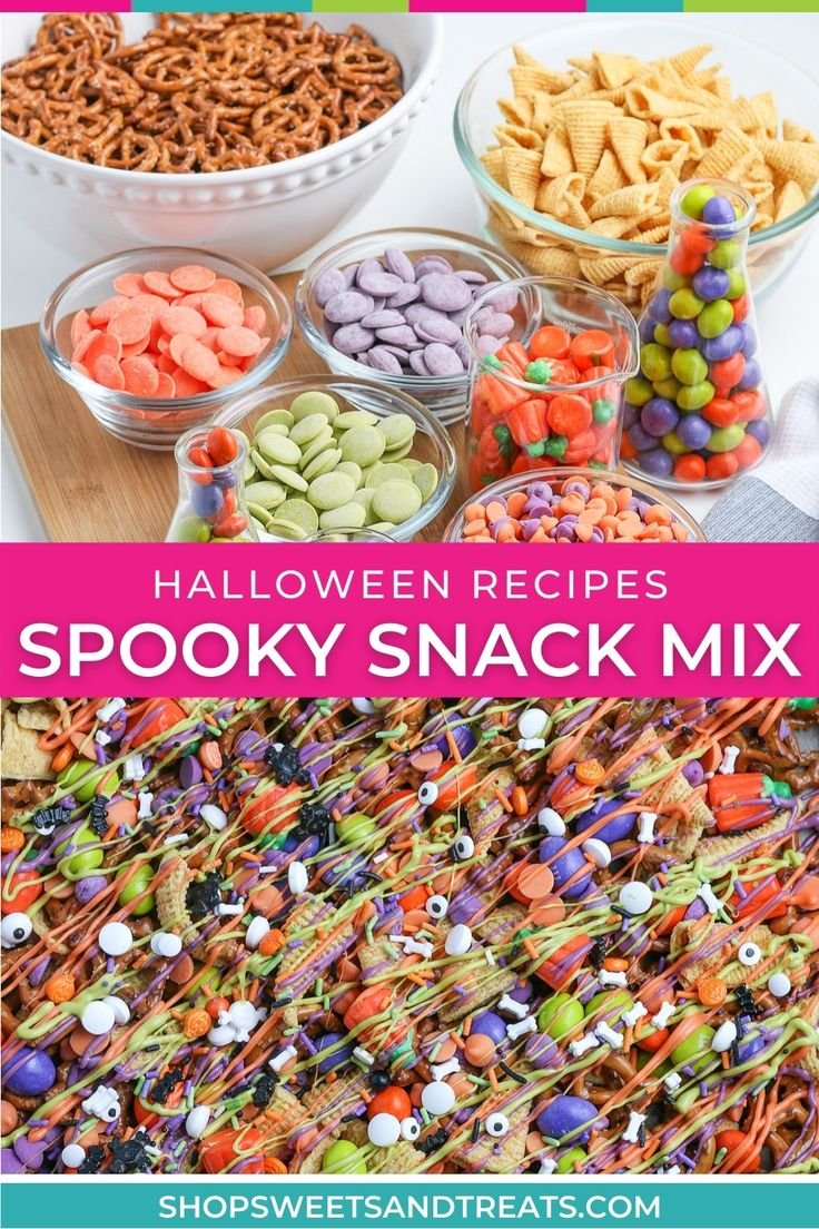 Halloween Snack Mix Recipe – Sweets & Treats Blog
