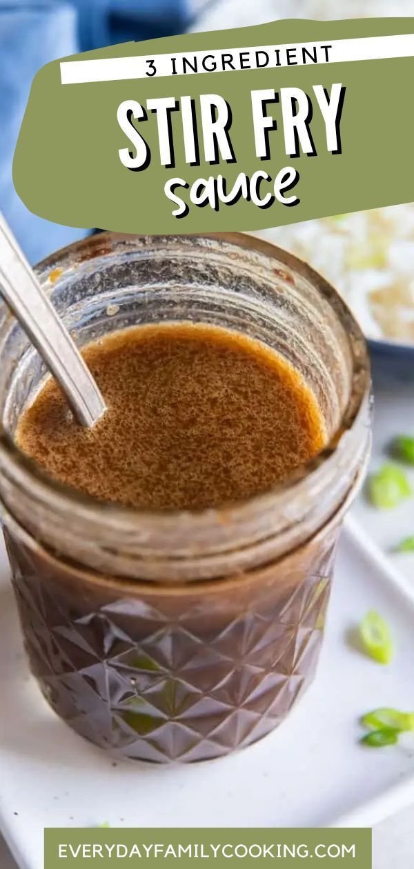 Quick Stir Fry Sauce