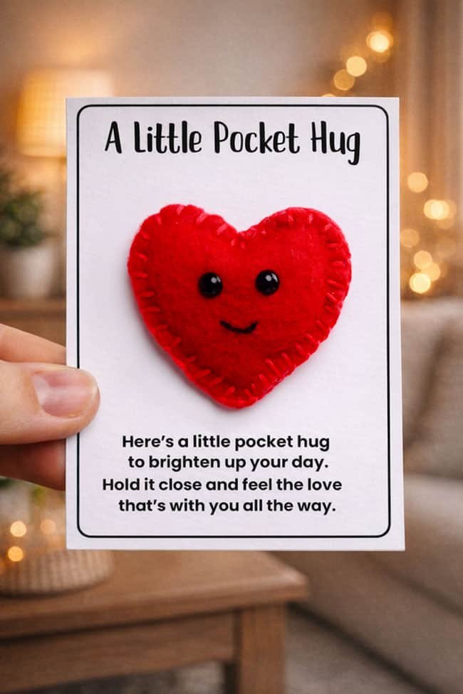 How to Make a Pocket Hug