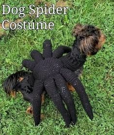 25 Crochet Halloween Costumes Patterns