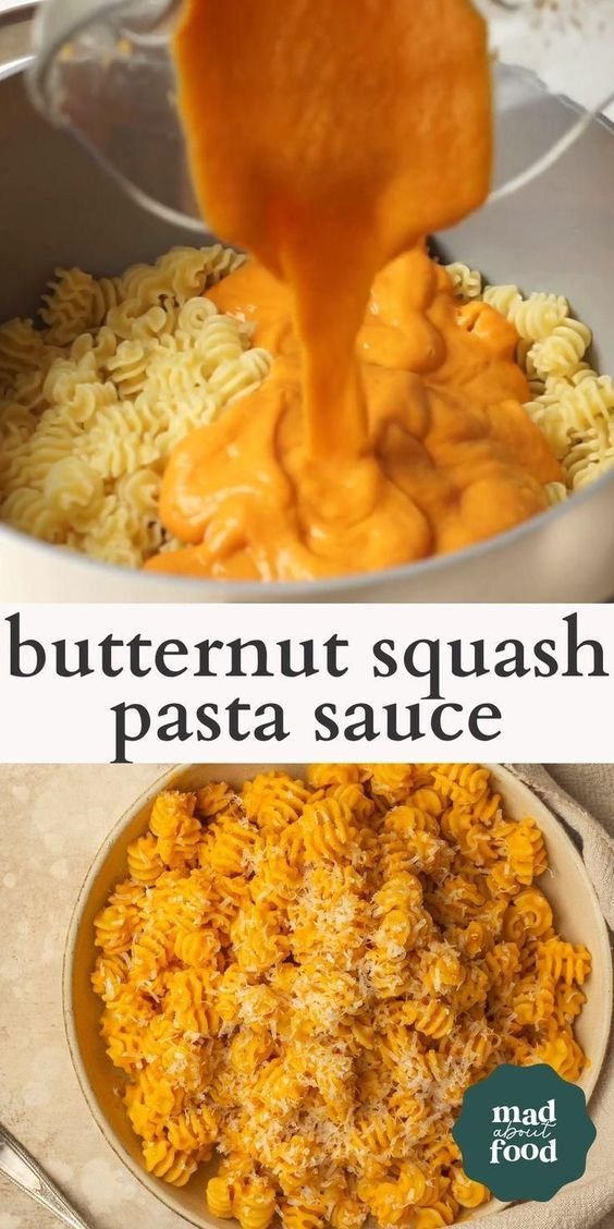 Vegan Butternut Squash Pasta Sauce