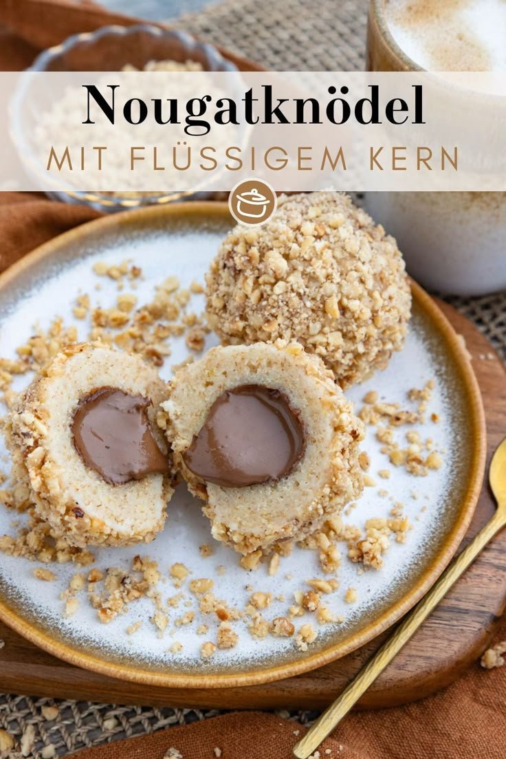 Nougatknödel