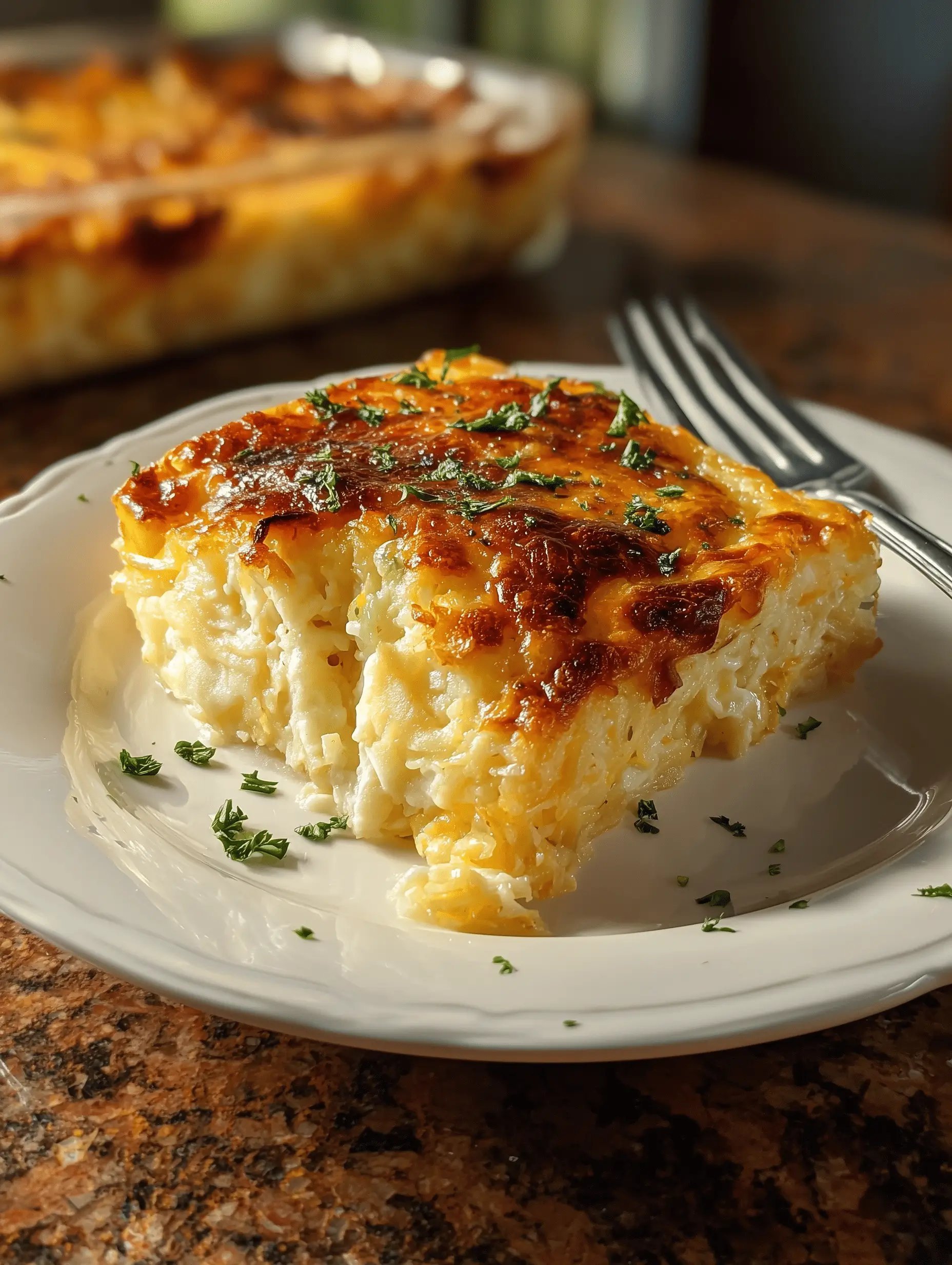 Grandma's Hash Brown Casserole