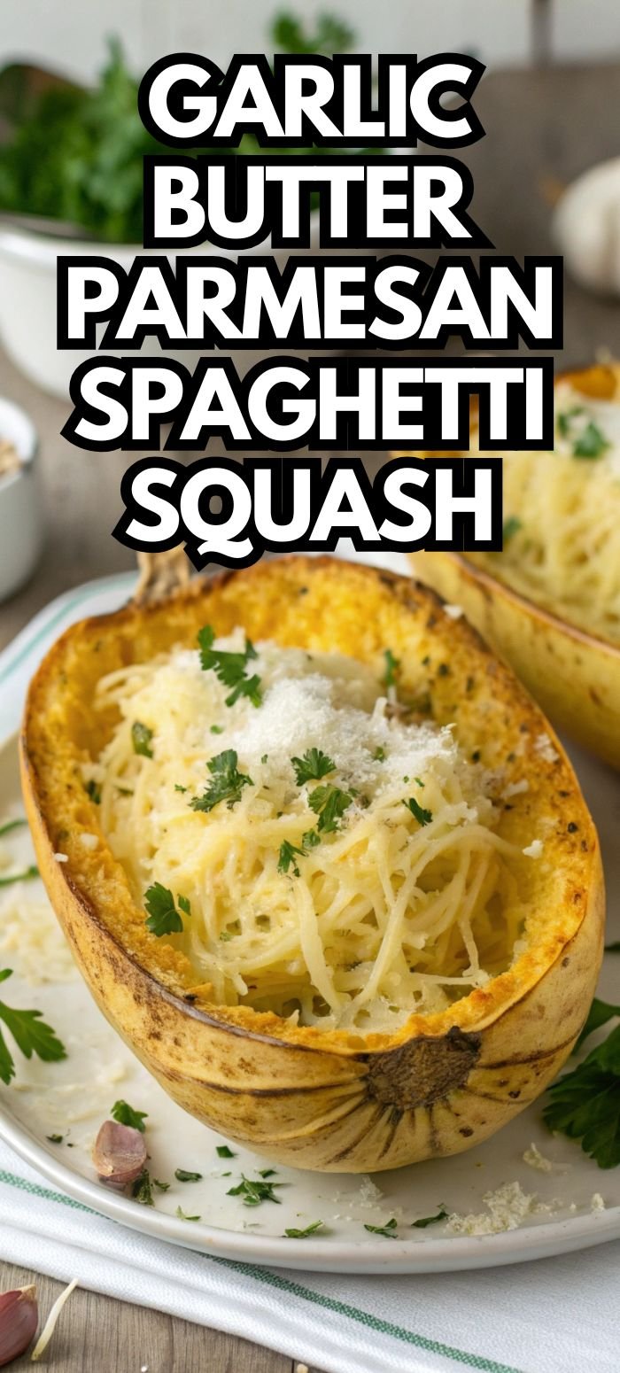Garlic Butter Parmesan Spaghetti Squash: The Best Easy Recipe