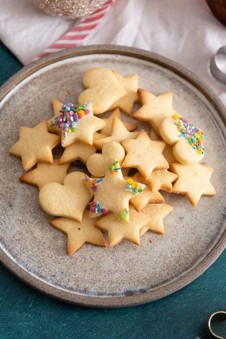 Omas Butterplätzchen Rezept