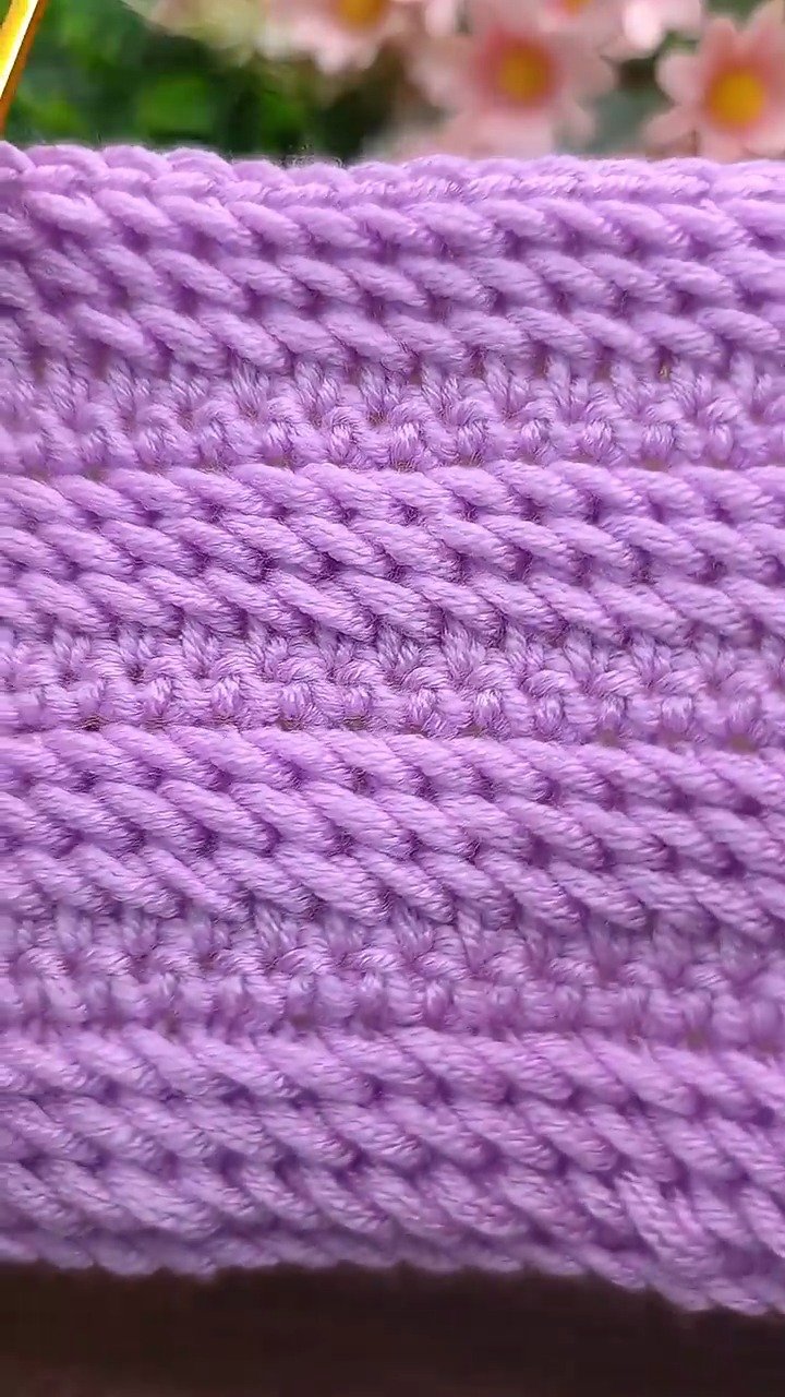 Warte, bis du siehst, wie weich diese erhöhten Rillen werden! ✨💜