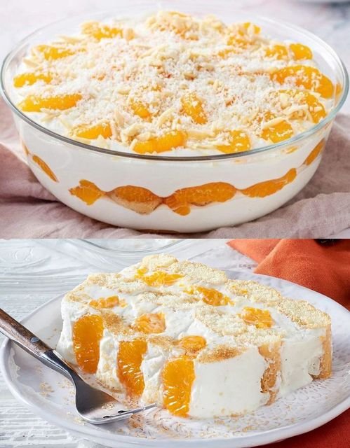 Mandarinen Tiramisu