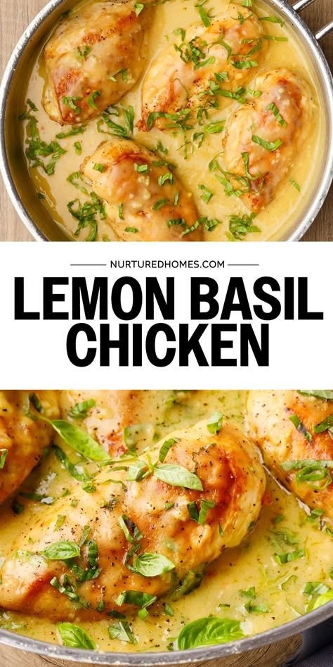 Lemon Basil Chicken