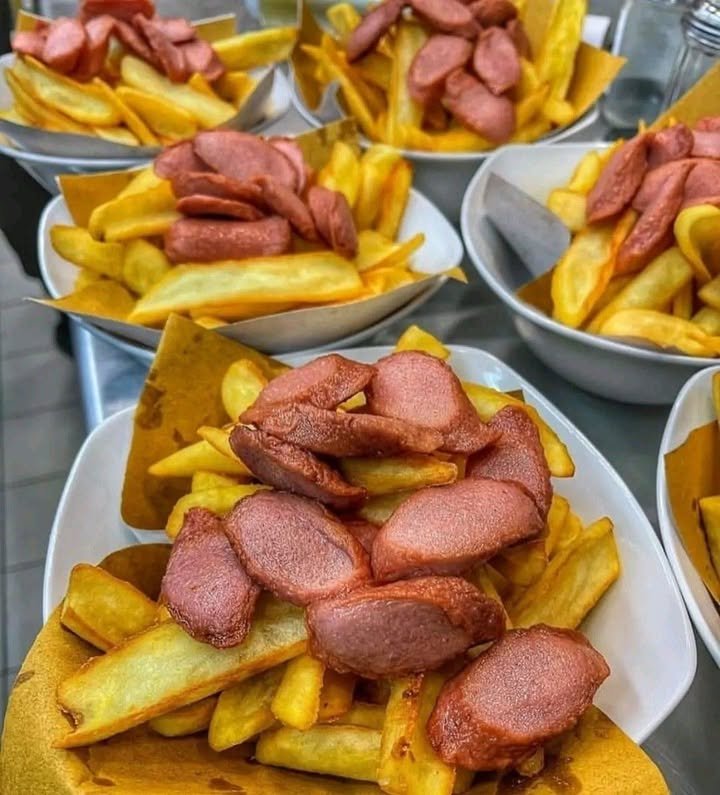 Pour les Amants des Salchipapas
