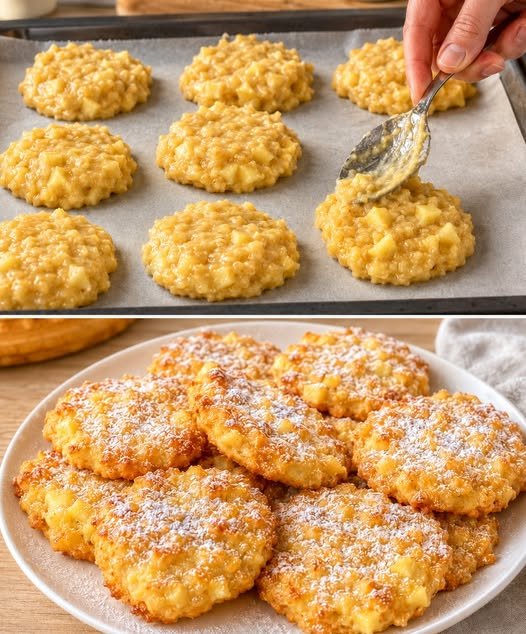 Apfelkekse für Gewichtsverlust