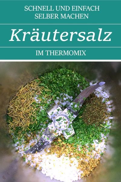 Kräutersalz - Hexenküche.de