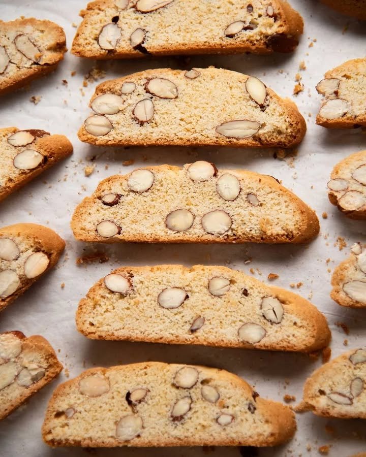 Biscotti &agrave; l'amande classique