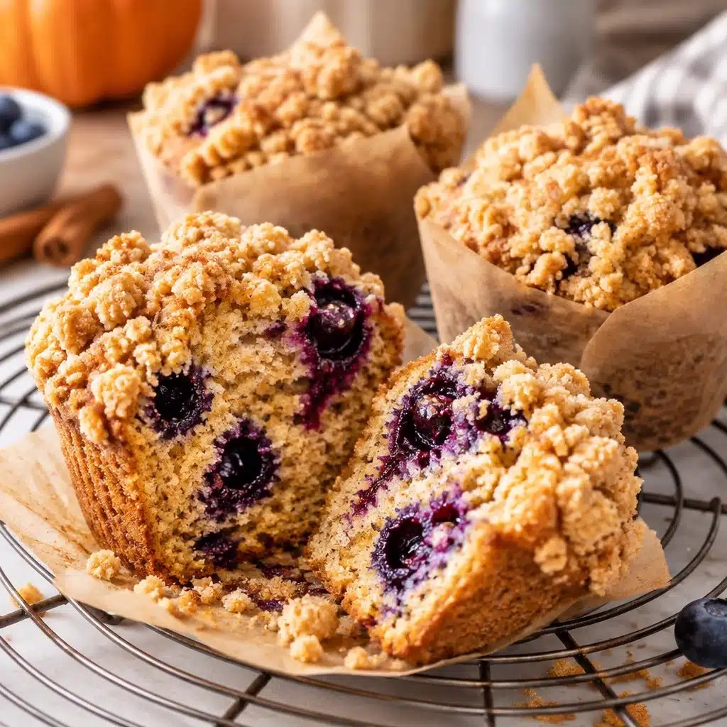 Glutenfreie Pumpkin Muffins