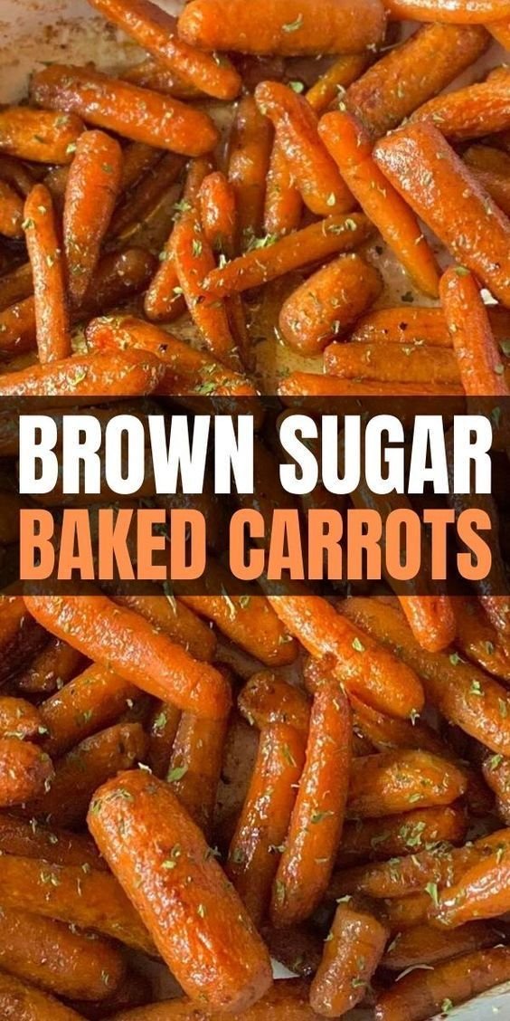 Brown Sugar Baked Carrots