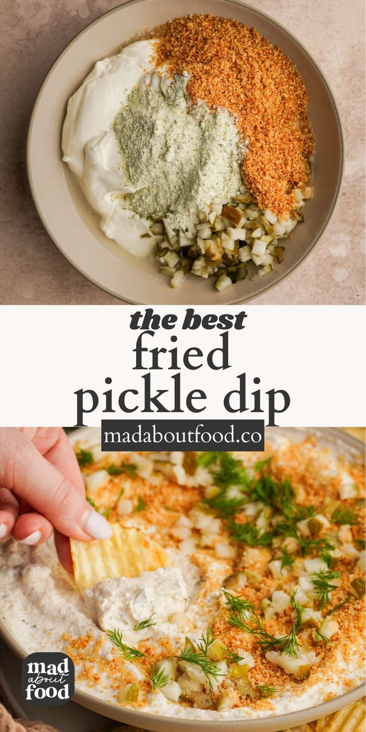 Fried Pickle Dip
